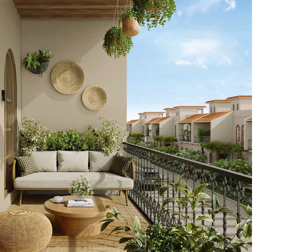 3 BHK Villa (Type A1) — Eldeco Solano Gardens